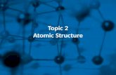 Topic 2 Atomic Structure