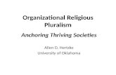 Organizational Religious  Pluralism