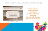 Hearth Homes 2 nd  Annual Volunteer Appreciation BBQ