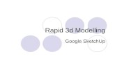 Rapid 3d Modelling