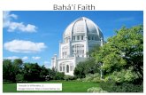 Bahá’í  Faith