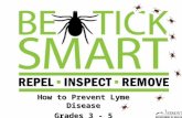 How to Prevent Lyme Disease Grades 3 - 5