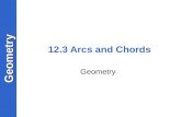 12.3 Arcs and Chords