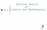 Process Skills of   Science and Mathematics