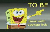 learn with  sponge bob