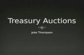 Treasury Auctions