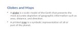 Globes and Maps