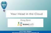 Your Head in the Cloud