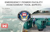 EMERGENCY POWER FACILITY ASSESSMENT TOOL (EPFAT)