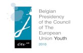 Preview of the 2010-2011 Youth Agenda