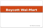 Boycott Wal-Mart