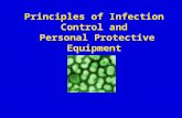 Principles of Infection Control and  Personal Protective Equipment