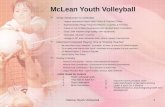 McLean Youth  Volleyball