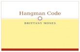 Hangman Code