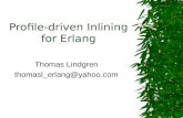 Profile-driven Inlining for Erlang