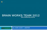 Brain Works Team 2012