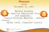 Georgia’s Active Engagement Process GCASE November 14,  2013 Martha Hackney