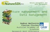 Nature management and Data management