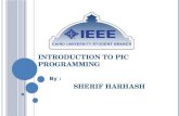 Introduction to pic programming