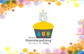 Global Handwashing Day – October 15