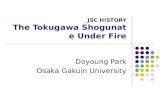 JSC HISTORY The Tokugawa Shogunate Under Fire