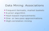 Data Mining: Associations