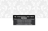 Ms. Schaefer’s Cell quiz review