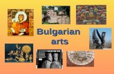 Bulgarian    arts