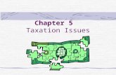Chapter 5 Taxation Issues