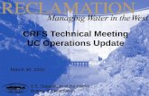 CRFS Technical Meeting UC Operations Update