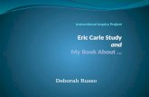 Instructional Inquiry Project Eric Carle Study and My Book About …