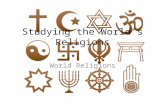 Studying the World’s Religions