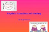 Mythic Functions of Fasting