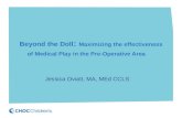 Beyond the Doll :  Maximizing the effectiveness of Medical Play in the Pre-Operative Area