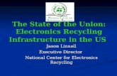 The State of the Union: Electronics Recycling Infrastructure in the US