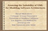 Assessing the Suitability of UML for Modeling Software Architectures