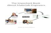 The Important Book  About Materials Engineers