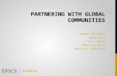 Partnering With global communities