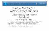 A New Model for  Introductory Spanish