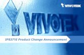 IP8371E Product Change Announcement