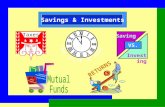 Savings & Investments
