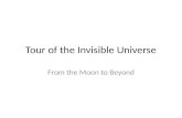 Tour of the Invisible Universe
