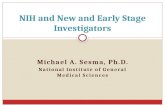 NIH and  New and Early Stage Investigators