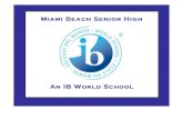 International Baccalaureate Diploma Programme at Miami Beach Senior High