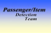 Passenger/Item Detection System for Vehicles