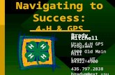 Navigating to Success: 4-H & GPS