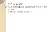Ch 5  part2 Geometric Transformation