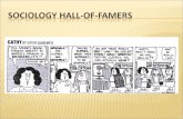 Sociology Hall-of-Famers