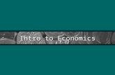 Intro to Economics