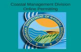 Coastal Management Division Online Permitting
